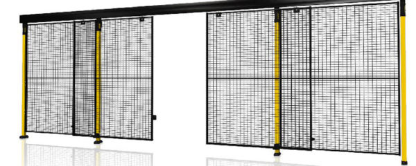 Protections de machines industrielles
