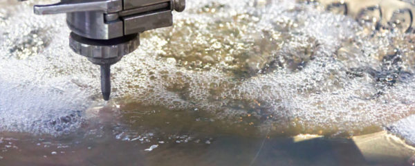découpe au jet d'eau