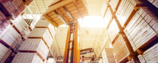 Caisserie industrielle en bois