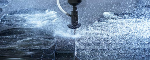 découpe au jet d'eau